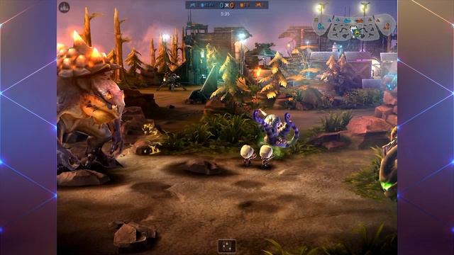 Vainglory: Гайд на Петаль смотреть онлайн