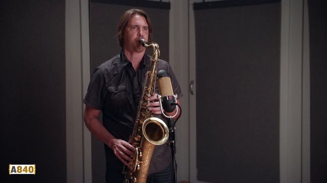 AEA R84A - Saxophone - Listening LIbrary