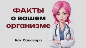 Какие малоизвестные ФАКТЫ о человеческом ТЕЛЕ вы знаете?