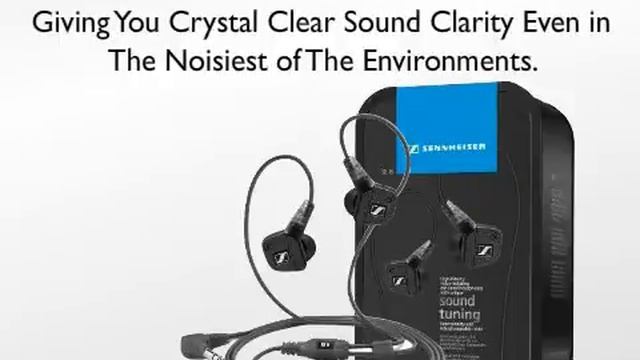 Sennheiser IE 8 Earphones смотреть онлайн