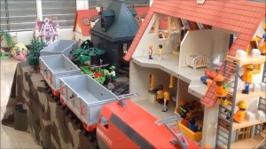 Playmobil City Action Train - Eisenbahn - XXL