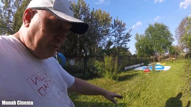 Установка и сборка бассейна с фильтром. смотреть онлайн