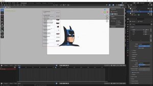 Master Lip Sync in Blender Grease Pencil - 2D Animation Lip Sync Tutorial
