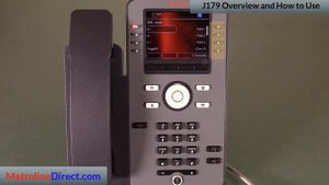Introducing the Avaya J179 IP Telephone 700513569
