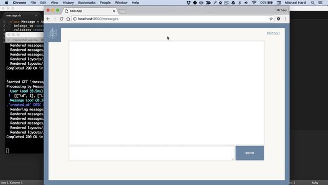 Chapter 1: “WebSockets and Action Cable” смотреть онлайн