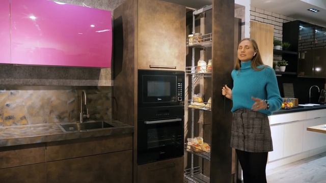 Подвесная кухня или кухня без ножек
