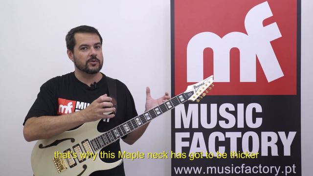 Music Factory - Review #48 - Ibanez PGM333 30th Anniversary смотреть онлайн