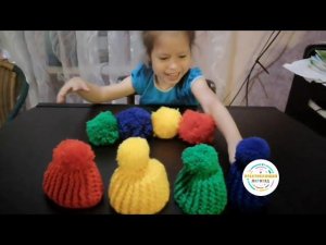 Играем вместе с Марией   игра цвета