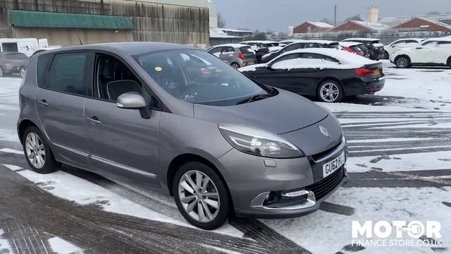 Renault Scenic Dynamique Tom Tom (2012) смотреть онлайн