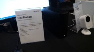 Synology Be Station, NAS Models, and CC 400w Camera for Easy Storage and Security at #ces2024