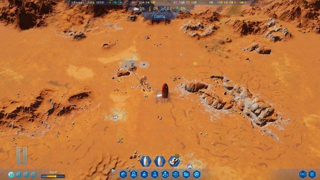Surviving Mars: Прохождение на Высокой сложности 580% #1 смотреть онлайн