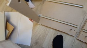 Собираем тумбочку Икеа