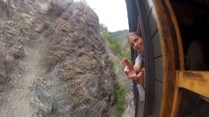 Сербия, Дравинград, поезд