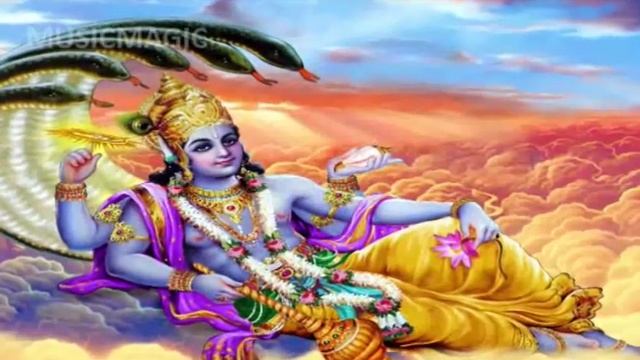 Mantra For Protection | Vishnu Sudarshan Chakra Mantra смотреть онлайн