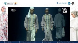 LIVE: Jakarta Muslim Fashion Week 2024, Parade #6