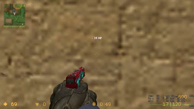 ЖЕСТКИЕ ФРАГИ В CS SOURCE смотреть онлайн