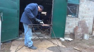 ПРИСПОСОБА для цепной пилы. СТАНОК ДЛЯ РАСПИЛОВКИ ДРОВ