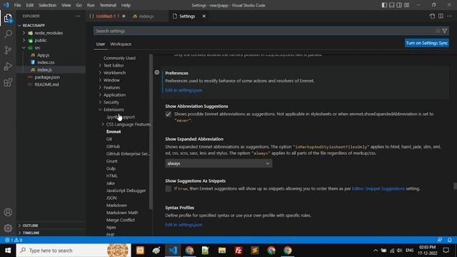How to Autocomplete for HTML and JS in Visual Studio | VS Code Autocomplete html Solution