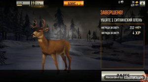 Лучший симулятор охоты для мобильных устройств|Deer hunter 2017