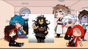 реакция яндер-отэм игр на т/и|||yander-oteme game react to  y/n||??/??||