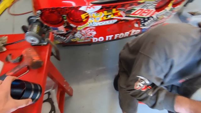 The Auction Corvette is REBORN w/Her "NEW" Junkyard Truck Engine! смотреть онлайн