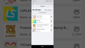 Как сделать группу в роблокс, подписаться на группу