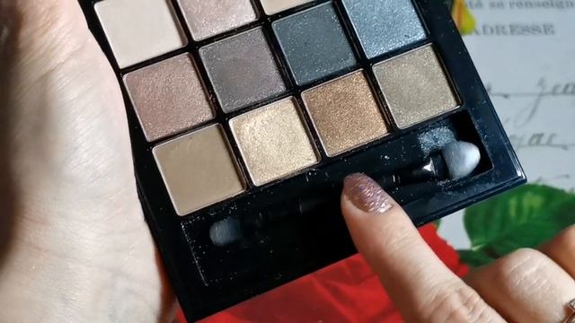 ?МАГНИТ КОСМЕТИК? Палетки теней VIVIENNO SABO, DIVAGE, EVELINE ? (мои покупки?️ свотчи) смотреть онлайн