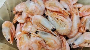 Как сварить замороженные креветки - отличная закуска к пиву