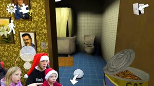 СТРАННОЕ ПРИКЛЮЧЕНИЯ МОРОЖЕНЩИКА под НОВЫЙ ГОД в игре Ice Scream 2 от FFGTV