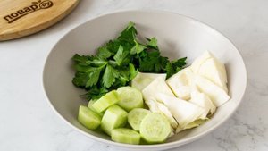 Смузи из белокочанной капусты