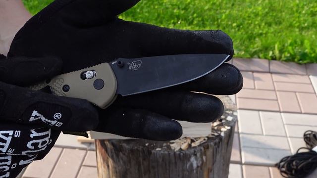 Просто рабочий нож или тест Benchmade Griptilian смотреть онлайн