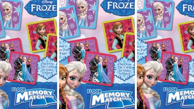 Disney Frozen Floor Memory Match, 54 pieces смотреть онлайн