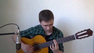 Москвичи (Марк Бернес) переложение для гитары