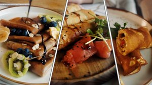 Необычные рецепты блинов