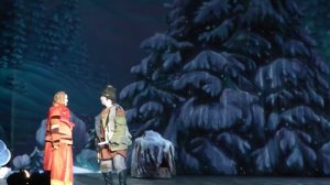 Новогодняя музыкальная сказка "Морозко" (Василий Максимов). Музыкальный театр (Ростов-на-Дону).