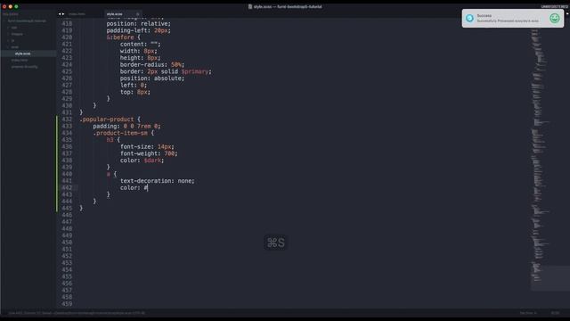 Figma to Bootstrap 5 Tutorial #6 (Furni) - Popular Product Section смотреть онлайн