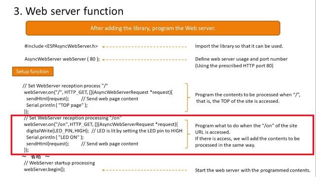 LED operation with smartphone (Wi-Fi, web server, SPIFFS implementation by ESP32) смотреть онлайн