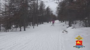 В Магадане состоялись соревнования по лыжным гонкам среди силовых структур