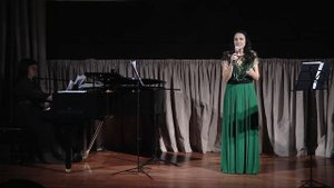 "Поговори со мною о любви" (романс) Стихи Л. Огурцовой. муз. СЛАВИИ. исп. Ксения Дяденистова.