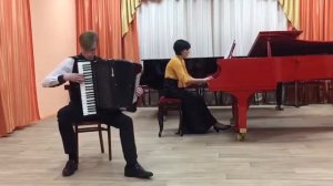 Ширшов Максим, Камчатский край. А.Репников - Концерт-поэма (1ч.).