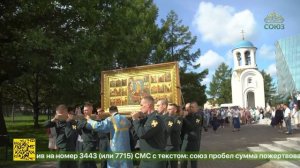 Божественная литургия в храме Успения Пресвятой Богородицы города Санкт-Петербурга