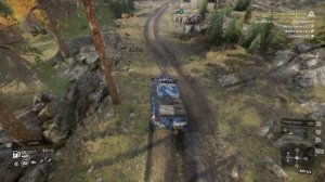 Snowrunner - Онтарио, Сгоревший лес - начинаем открывать вышки и собирать улучшения - scene 16-02.