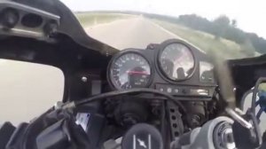 Honda CBR 919 RR TOP SPEED