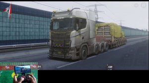 Truckers of Europe 3 | Gameplay With Gamepad