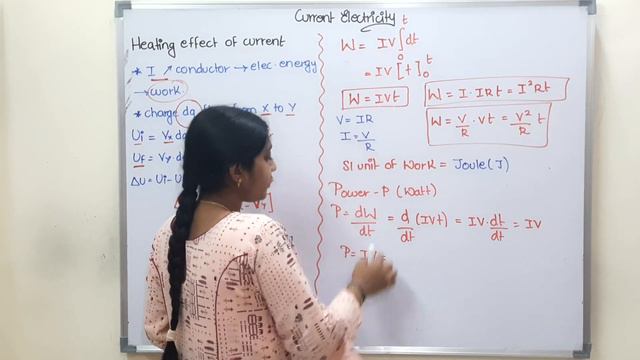Electric Power , Heating Effect Of Current , Work| In Tamil | Class 12 |Current Electricity