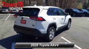 Used 2020 Toyota RAV4 XLE, Ledgewood, NJ QW134020