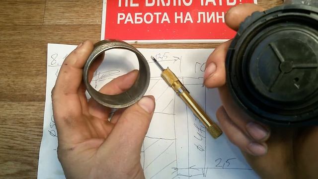 пробка бензобака "ВАЗ" на любой таз!!!! (1Ч) смотреть онлайн