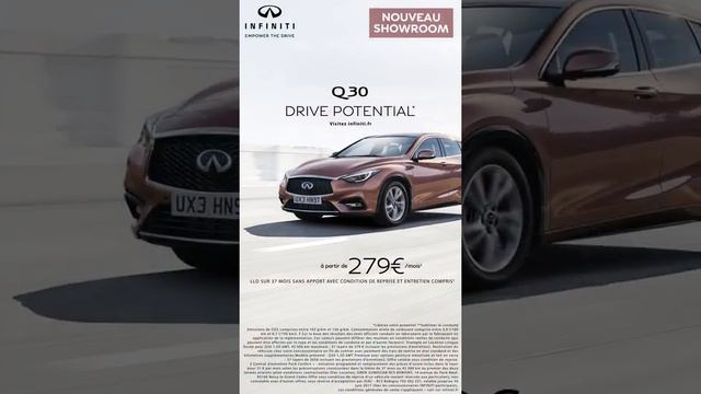 Spot Infiniti Q30