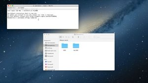 Как скрыть файл или папку в macOS