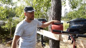 Обзор лодочных моторов до 3,5 л.с. и тест-драйв